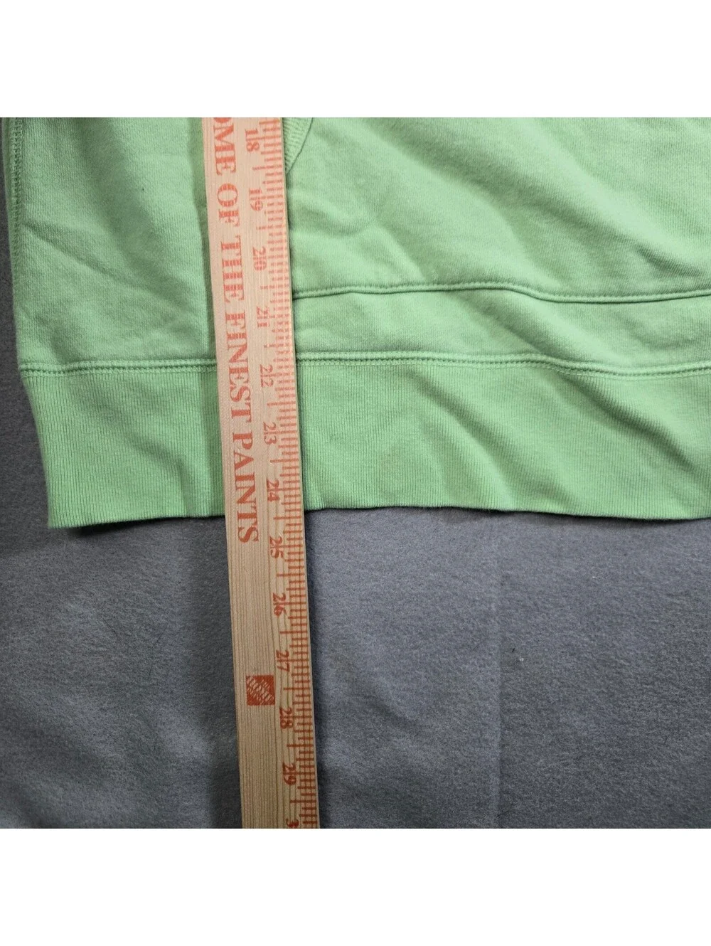 Polo Ralph Lauren Youth XL 16 Fleece Hoodie Green Neon Pink Big Pony Pullover